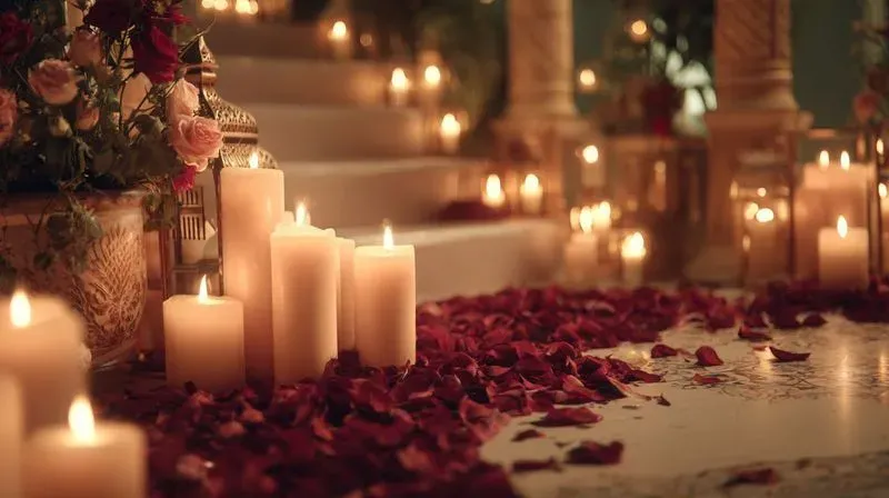 Valentines Proposal Romantic Setups