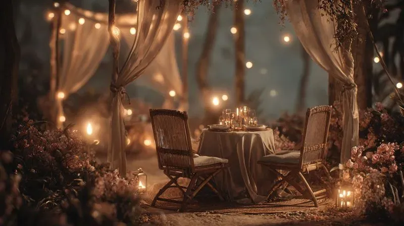 Valentines Proposal Romantic Setups