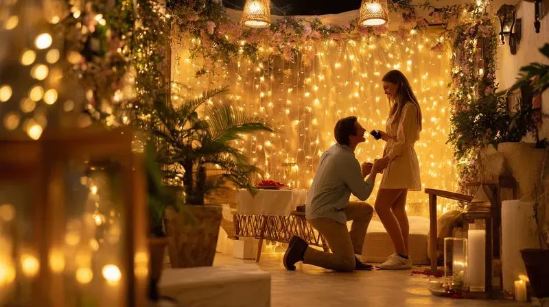 Valentines Proposal Romantic Setups