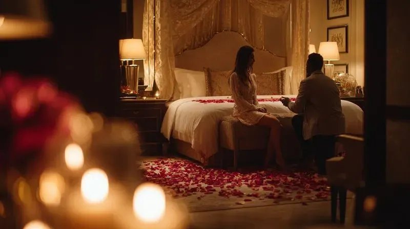 Valentines Proposal Romantic Setups