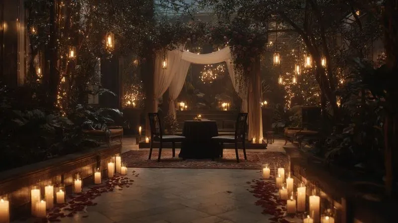 Valentines Proposal Romantic Setups