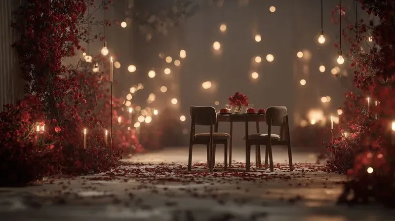 Valentines Proposal Romantic Setups
