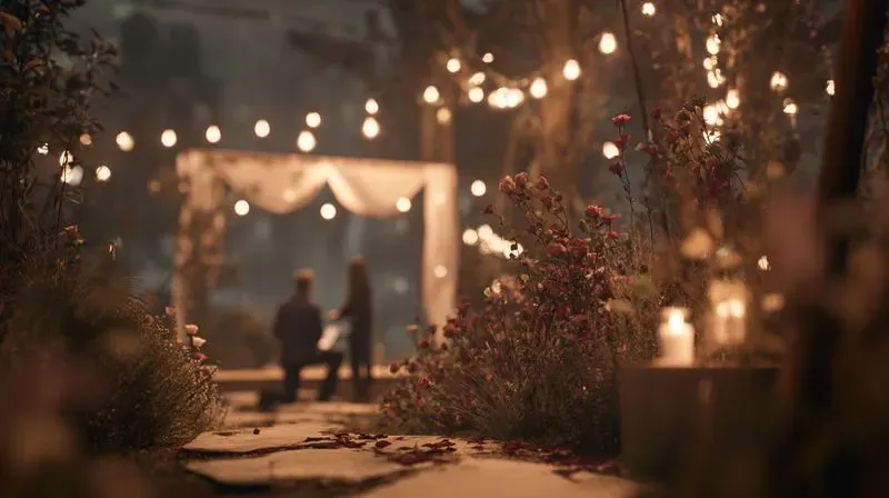 Valentines Proposal Romantic Setups