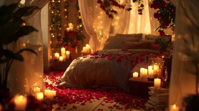 Valentines Proposal Romantic Setups