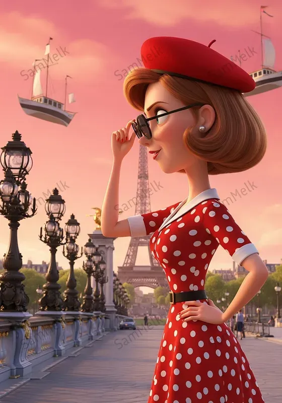 Modern 3d Animation Movie Stills