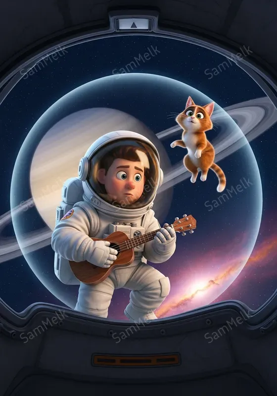 Modern 3d Animation Movie Stills