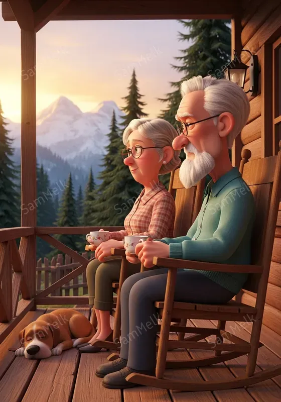 Modern 3d Animation Movie Stills