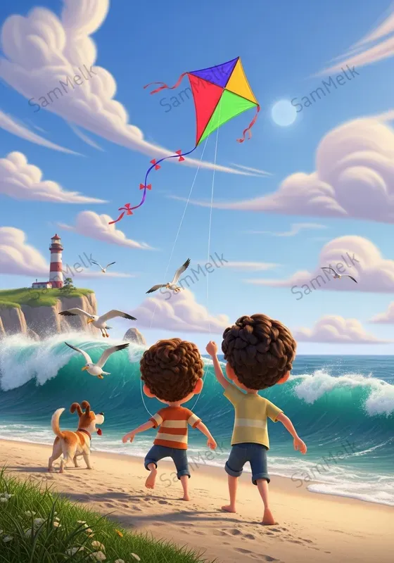 Modern 3d Animation Movie Stills