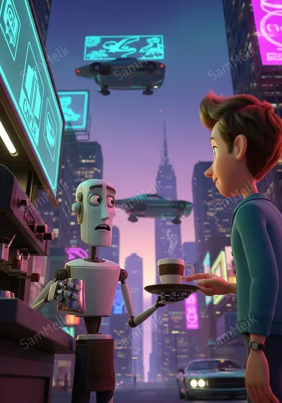 Modern 3d Animation Movie Stills