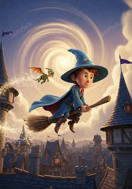 Modern 3d Animation Movie Stills