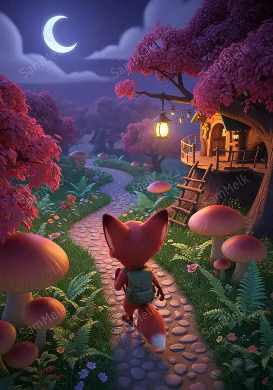 Modern 3d Animation Movie Stills