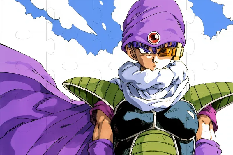 Akira Toriyama Style Colored Manga Art