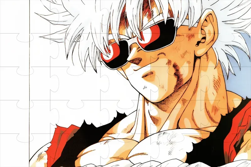 Akira Toriyama Style Colored Manga Art