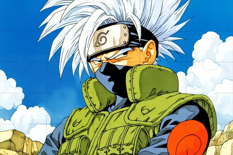 Akira Toriyama Style Colored Manga Art