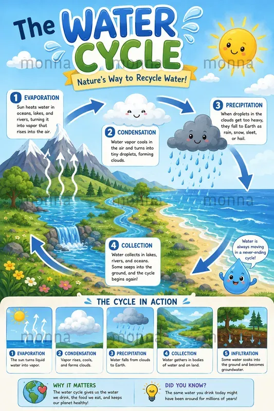 Visual Metaphor Infographic Posters