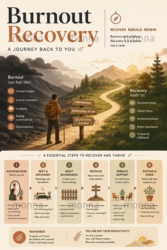 Visual Metaphor Infographic Posters