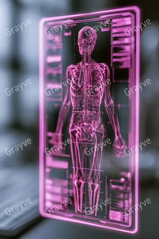 Holographic UI Macro Projections