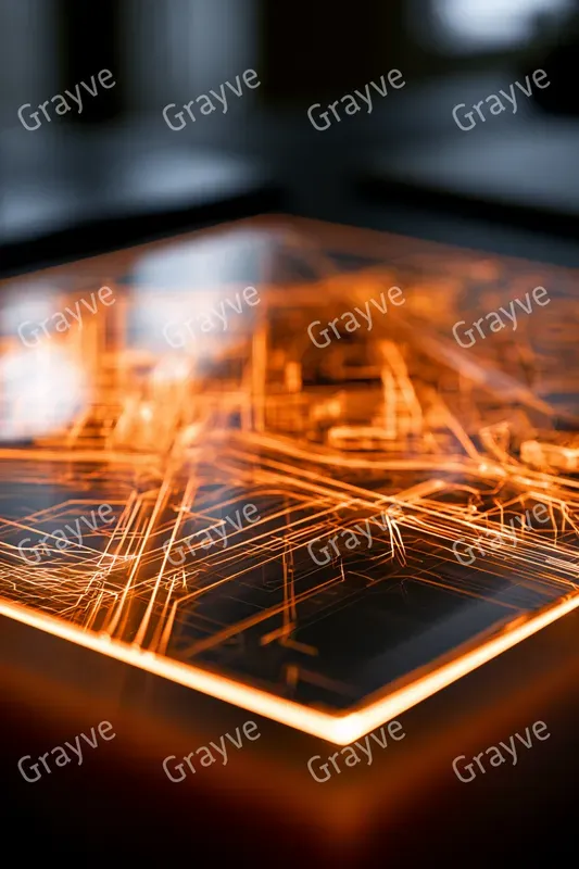 Holographic UI Macro Projections