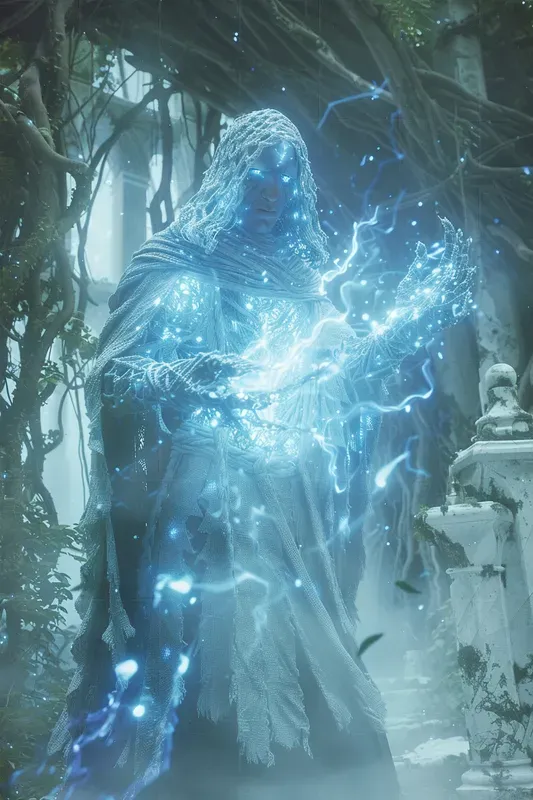 Epic Fantasy Spirit Portraits