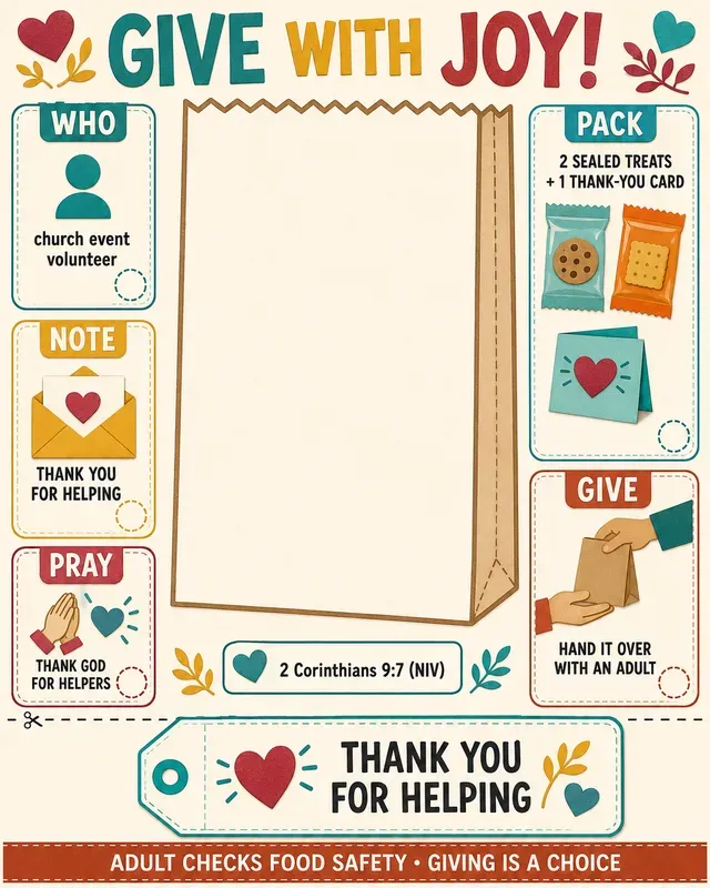 Christian Kindness Project Kits