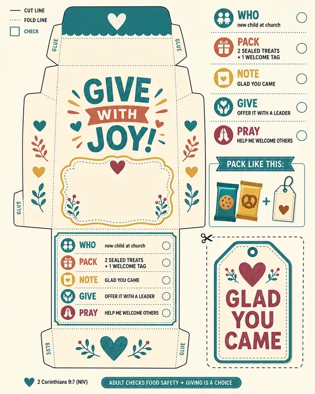 Christian Kindness Project Kits