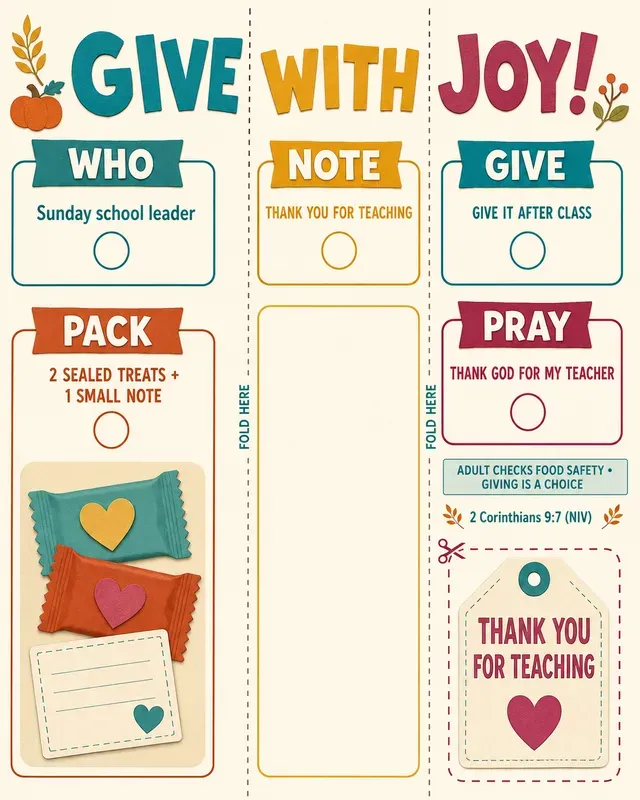 Christian Kindness Project Kits