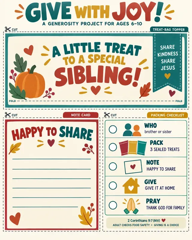 Christian Kindness Project Kits