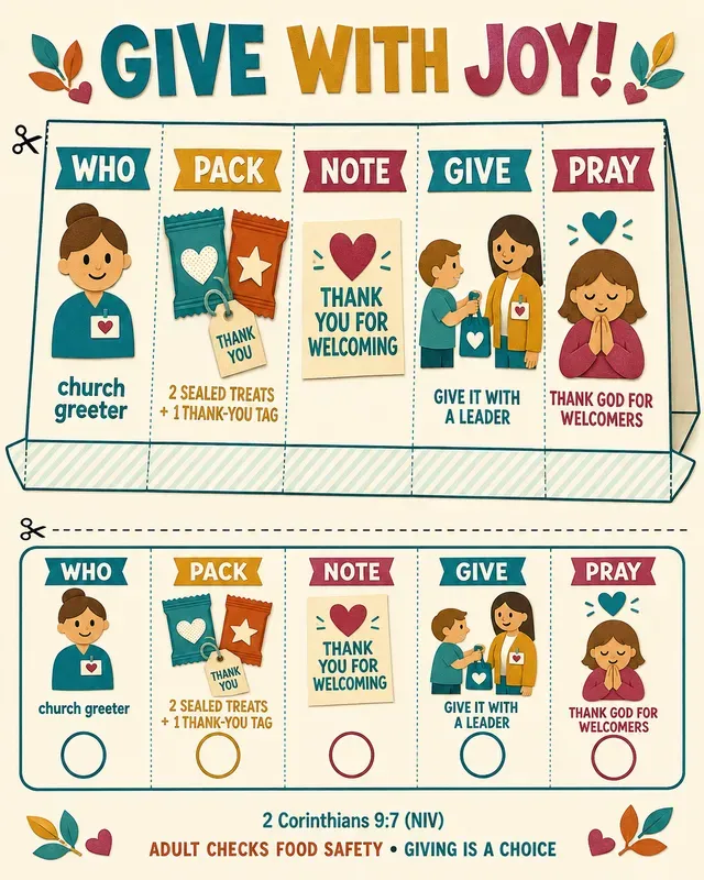 Christian Kindness Project Kits