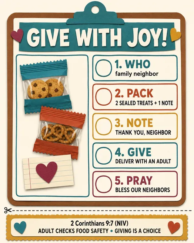 Christian Kindness Project Kits
