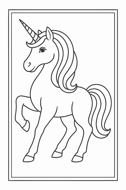 Animal Flower Line Work Coloring Books
