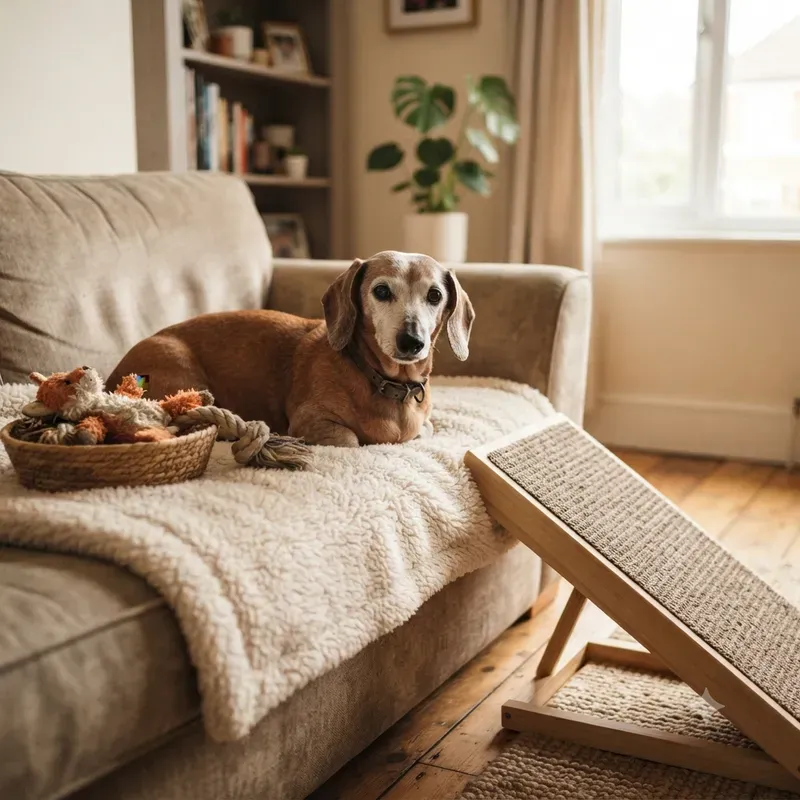 Senior Pet Comfort Photo Builders
