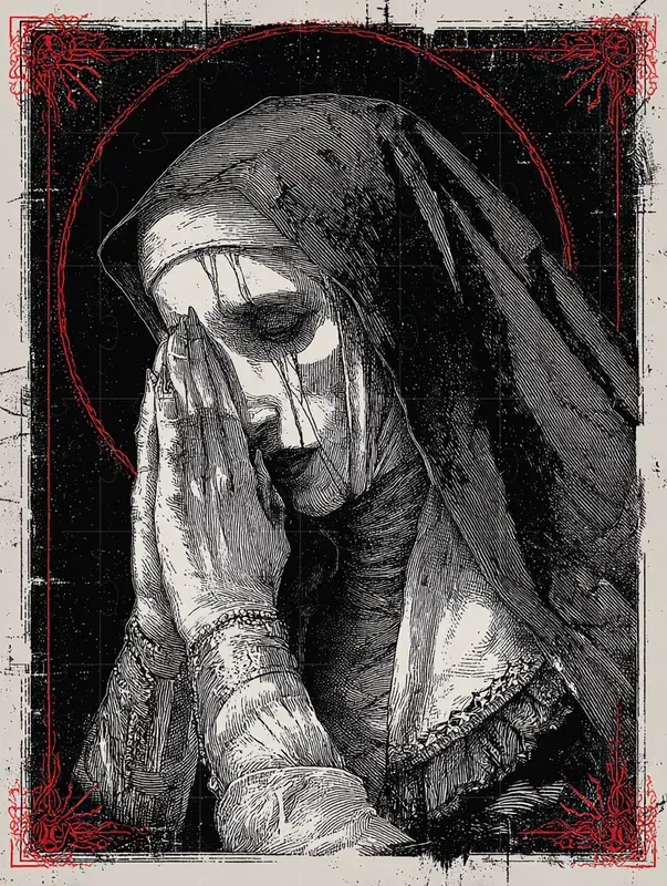 Macabre Gothic Horror Illustrations