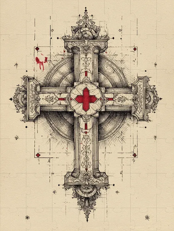 Macabre Gothic Horror Illustrations