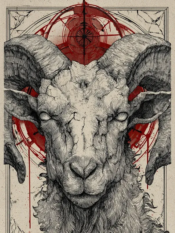 Macabre Gothic Horror Illustrations