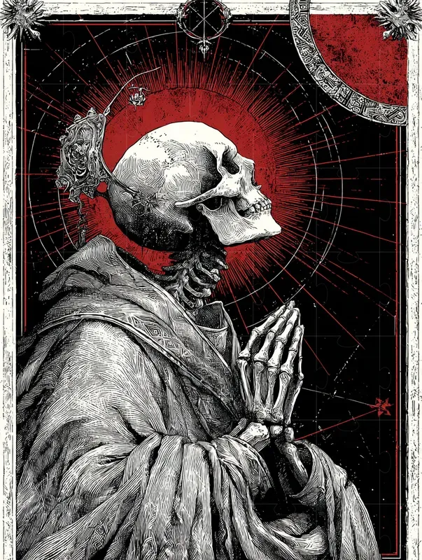 Macabre Gothic Horror Illustrations