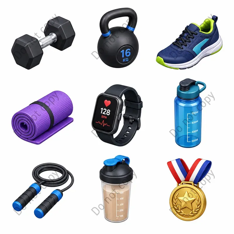 3D Isometric Icon Sets Any Topic