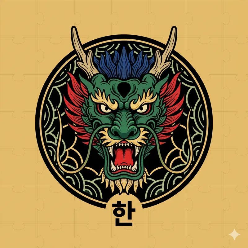 Traditional Japanese Tattoo Art Logos