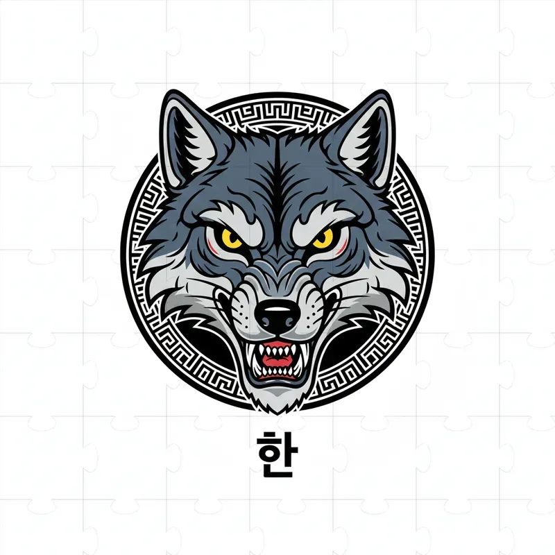 Traditional Japanese Tattoo Art Logos