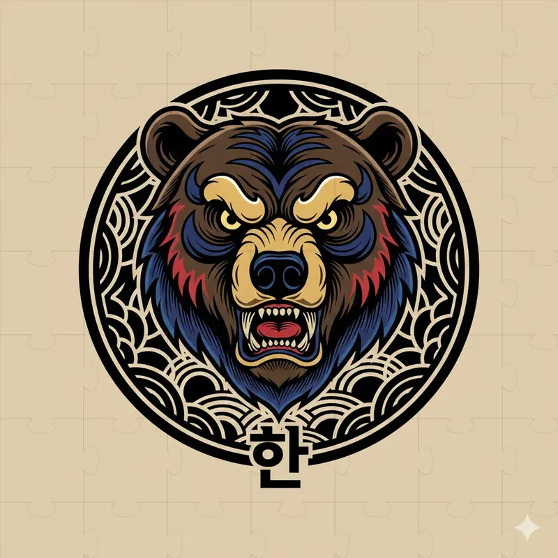 Traditional Japanese Tattoo Art Logos