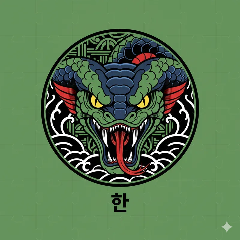 Traditional Japanese Tattoo Art Logos