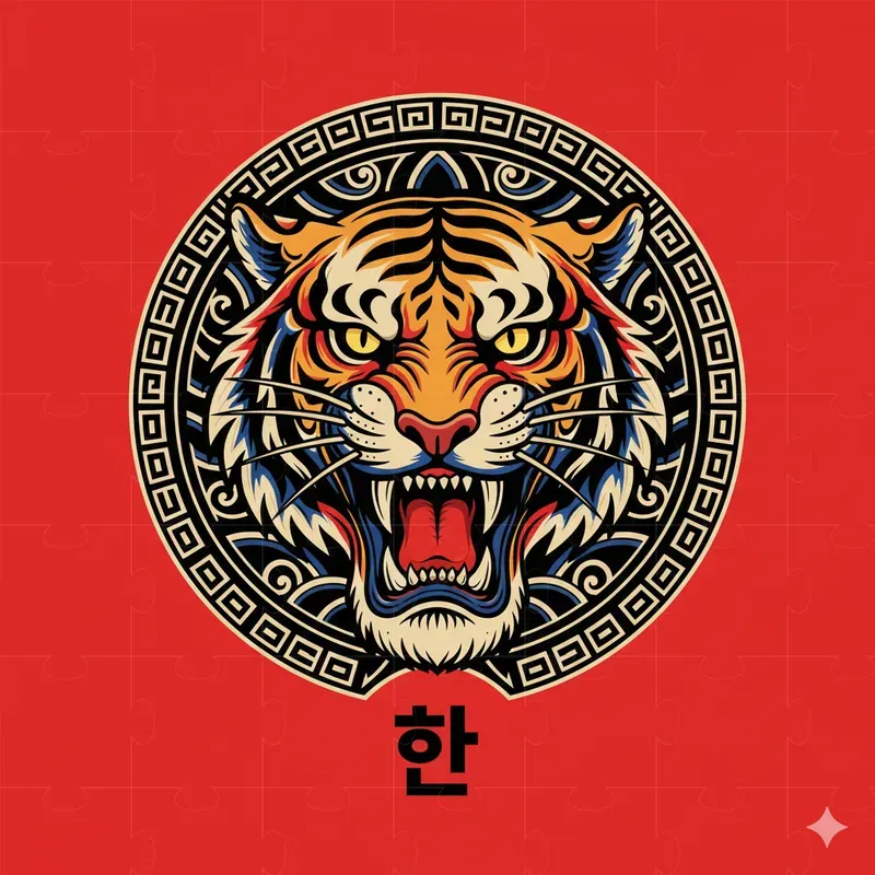 Traditional Japanese Tattoo Art Logos