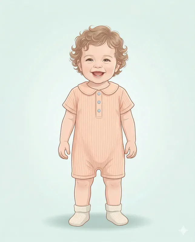 Pastel Kids Fashion Editorial Photos