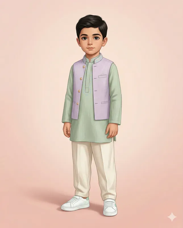 Pastel Kids Fashion Editorial Photos