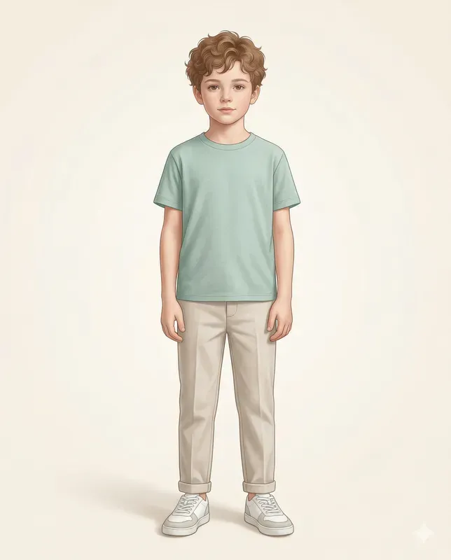 Pastel Kids Fashion Editorial Photos