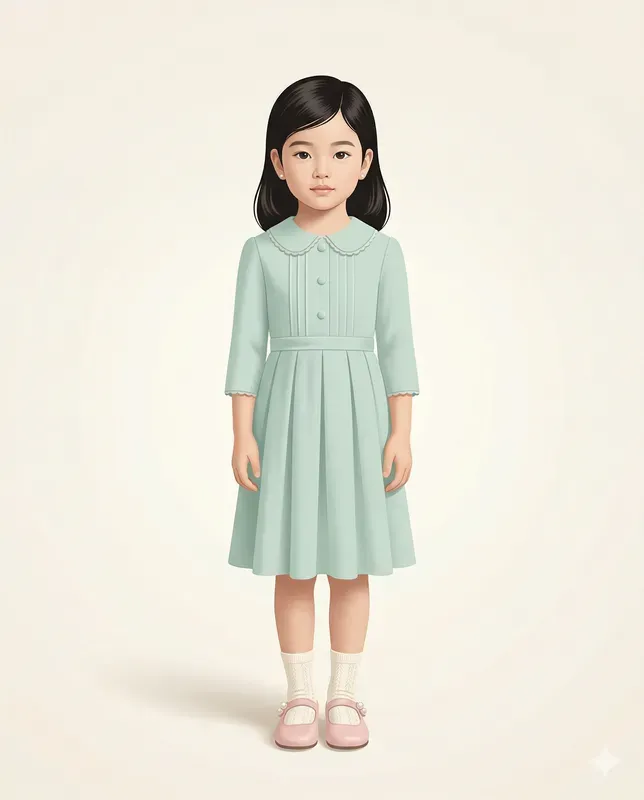 Pastel Kids Fashion Editorial Photos