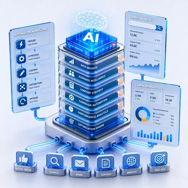 Marketing Stack Blueprint Systems