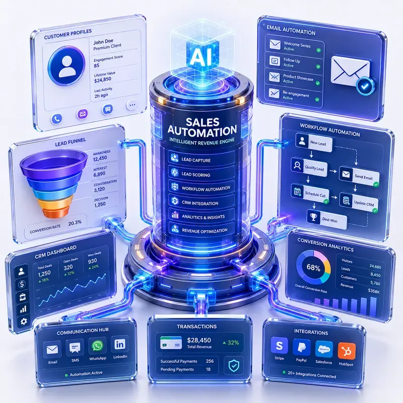 Marketing Stack Blueprint Systems