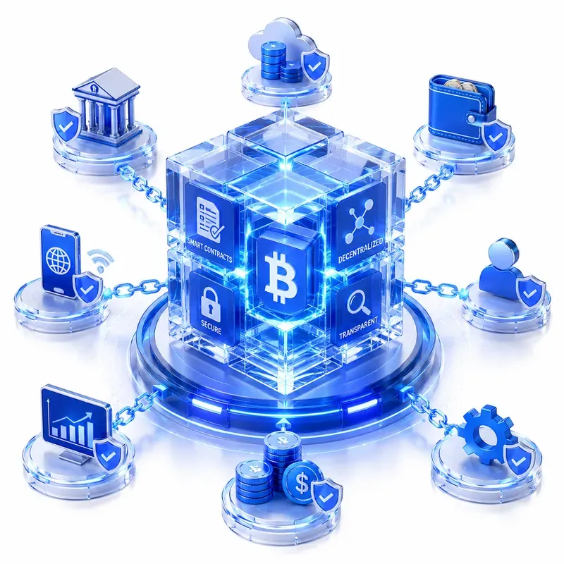 Premium Fintech 3D Icon Collections
