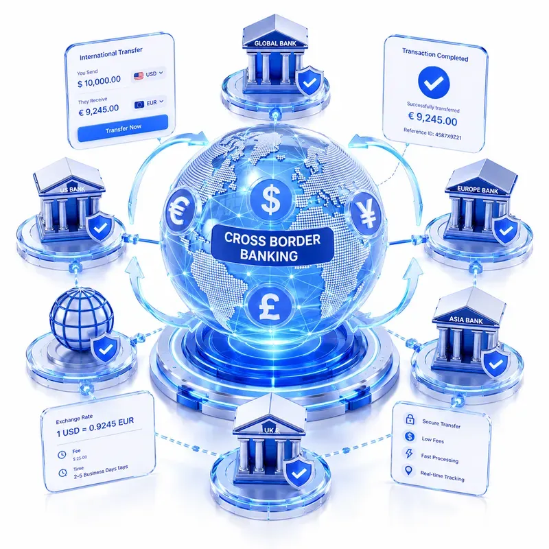 Premium Fintech 3D Icon Collections