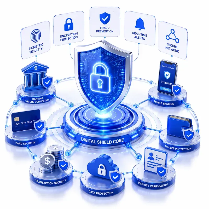 Premium Fintech 3D Icon Collections
